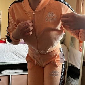 Peach Kappa set 🍑